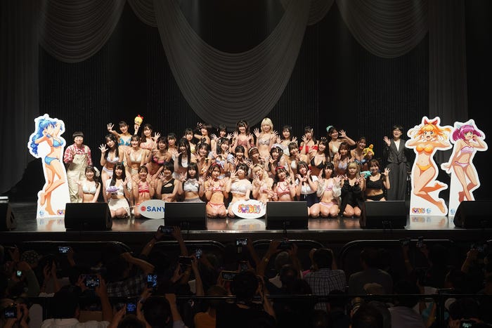 「IDOL CONTENT EXPO @アイコン 13周年祭 Premium Circuit LIVE!!!」(提供写真)