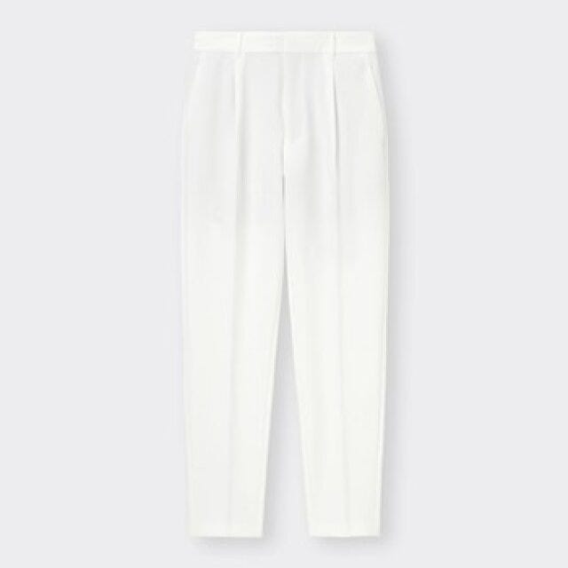 GU　新作　パンツ　テーパード