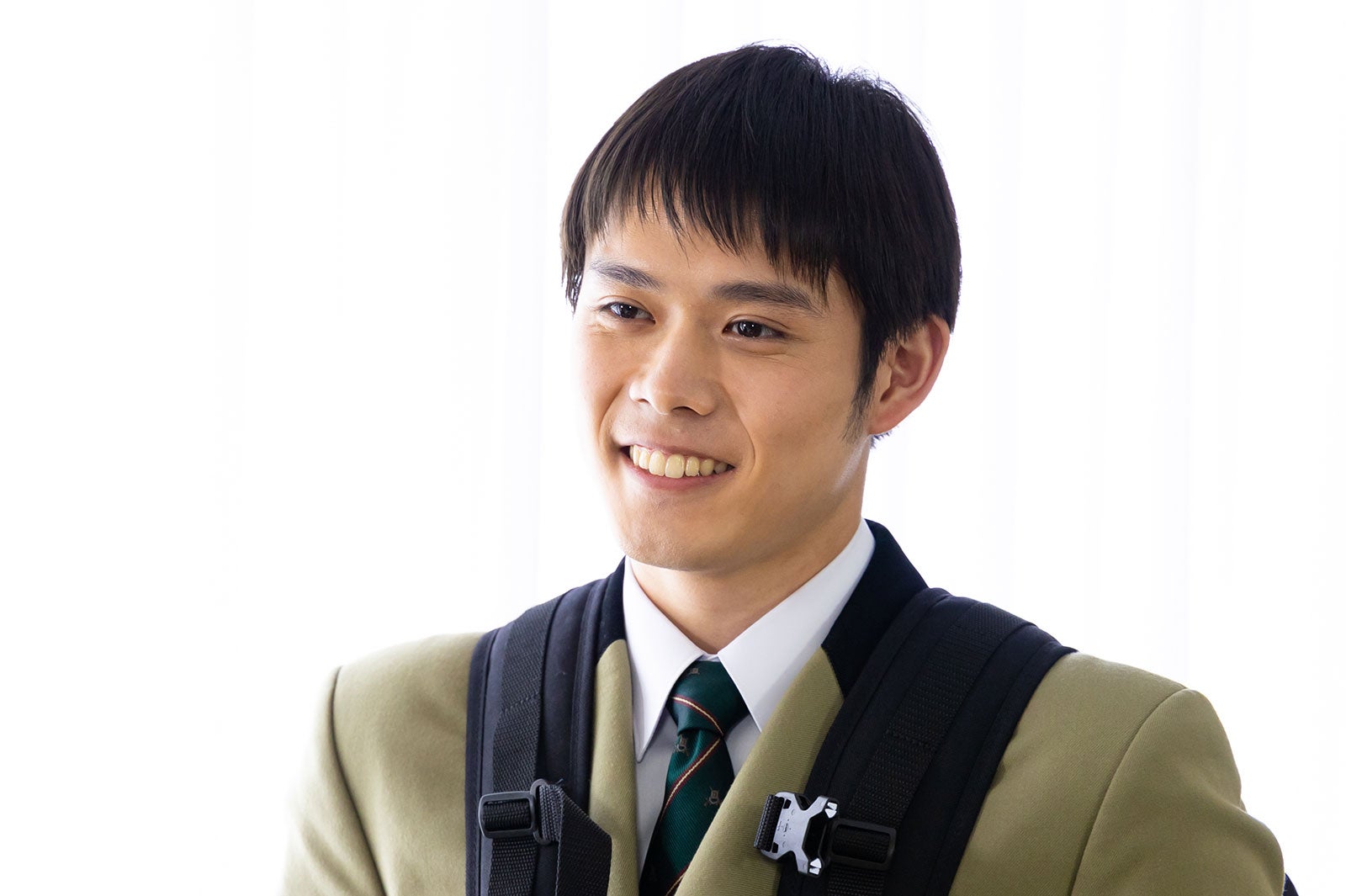 細田佳央太／「もしも、イケメンだけの高校があったら」第2話より（C）テレビ朝日