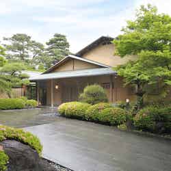 青嵐荘の離れ/画像提供:水明館