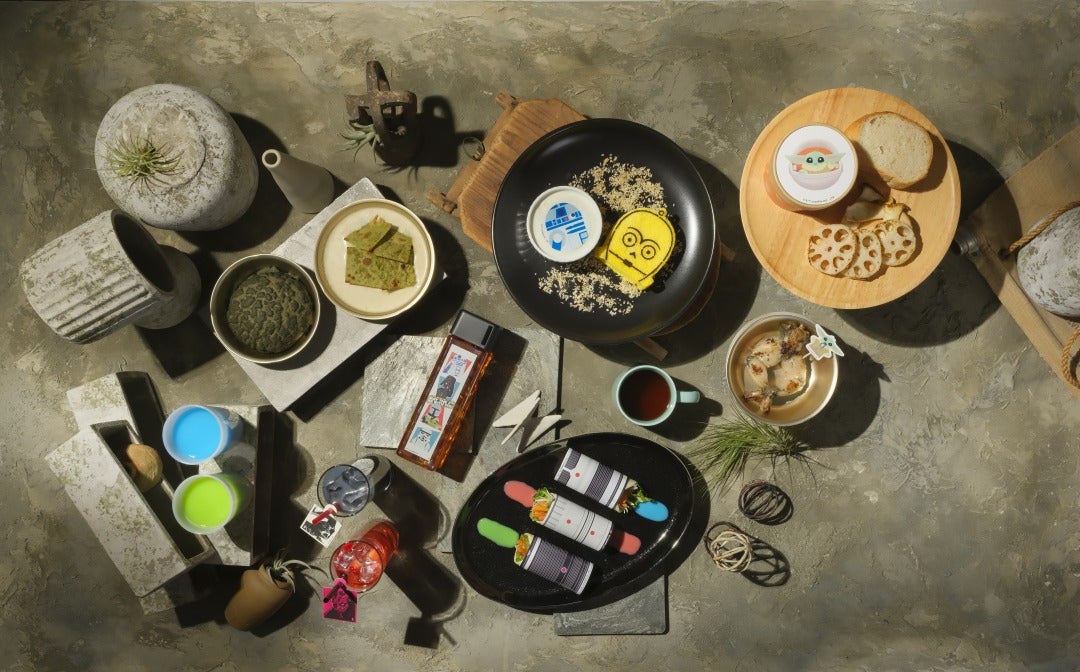 「スター・ウォーズ」期間限定カフェが東京ソラマチで開催、映画の世界観をフードやドリンクで味わう