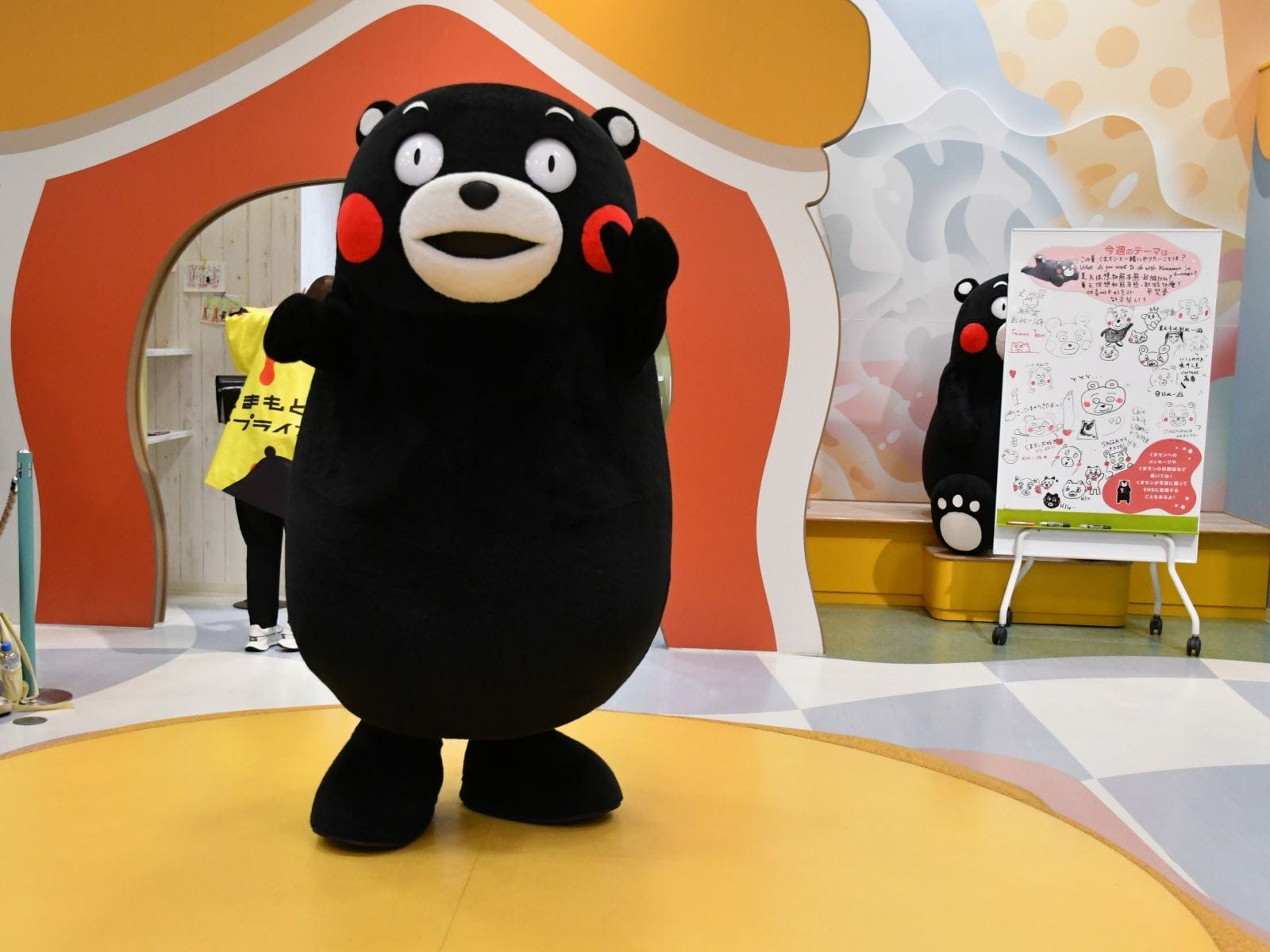 12年間ありがとうだモン=6月29日、熊本市