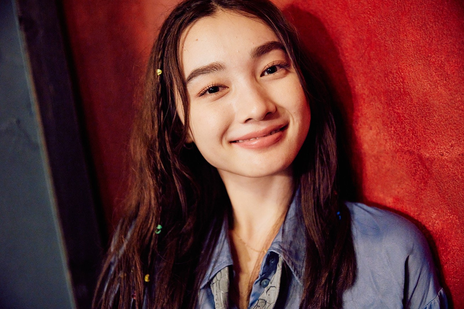 新野尾七奈「オオカミちゃんとオオカミくんには騙されない」（C）AbemaTV, Inc.