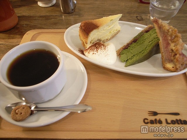 「よくばりケーキセット」／photo by yukop