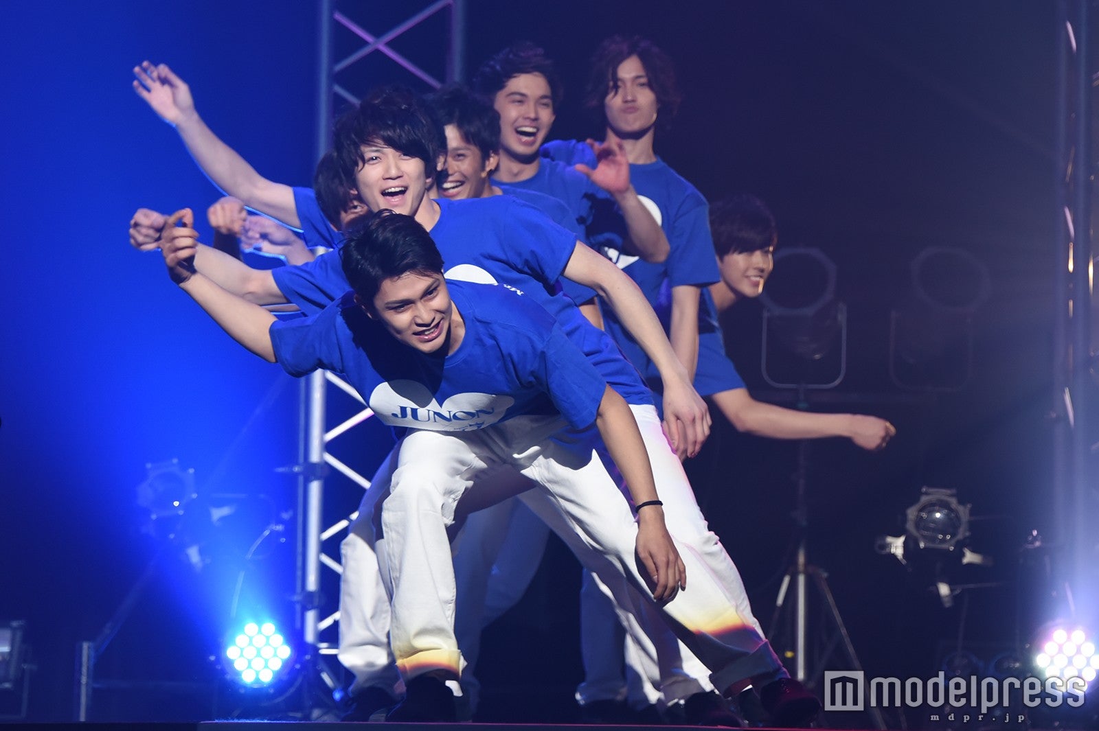 ファイナリストによるラストパフォーマンス（C）モデルプレス