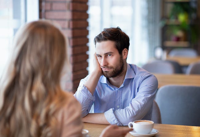 男性が付き合ってから彼女にがっかりしたこと４つ