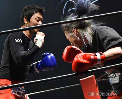 レペゼンDJ社長、啓之輔とガチ殴り合い ヒカル・てんちむ・TKO木下ら駆けつけ会場熱狂<炎上万博>