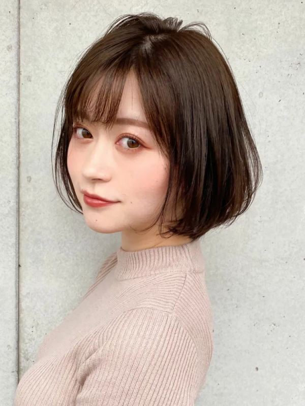 骨格ウェーブさんが似合うボブの髪型特集 軽やかなエアリー感が似合わせヘアのコツ モデルプレス