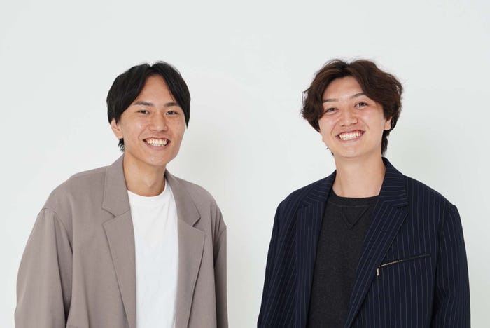 松元詞音氏、田中翔氏(提供写真)