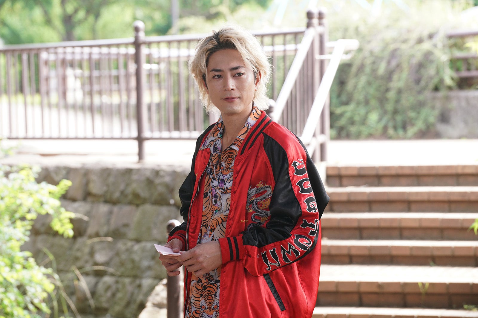 間宮祥太朗／「ナンバMG5」特別編より（C）フジテレビ