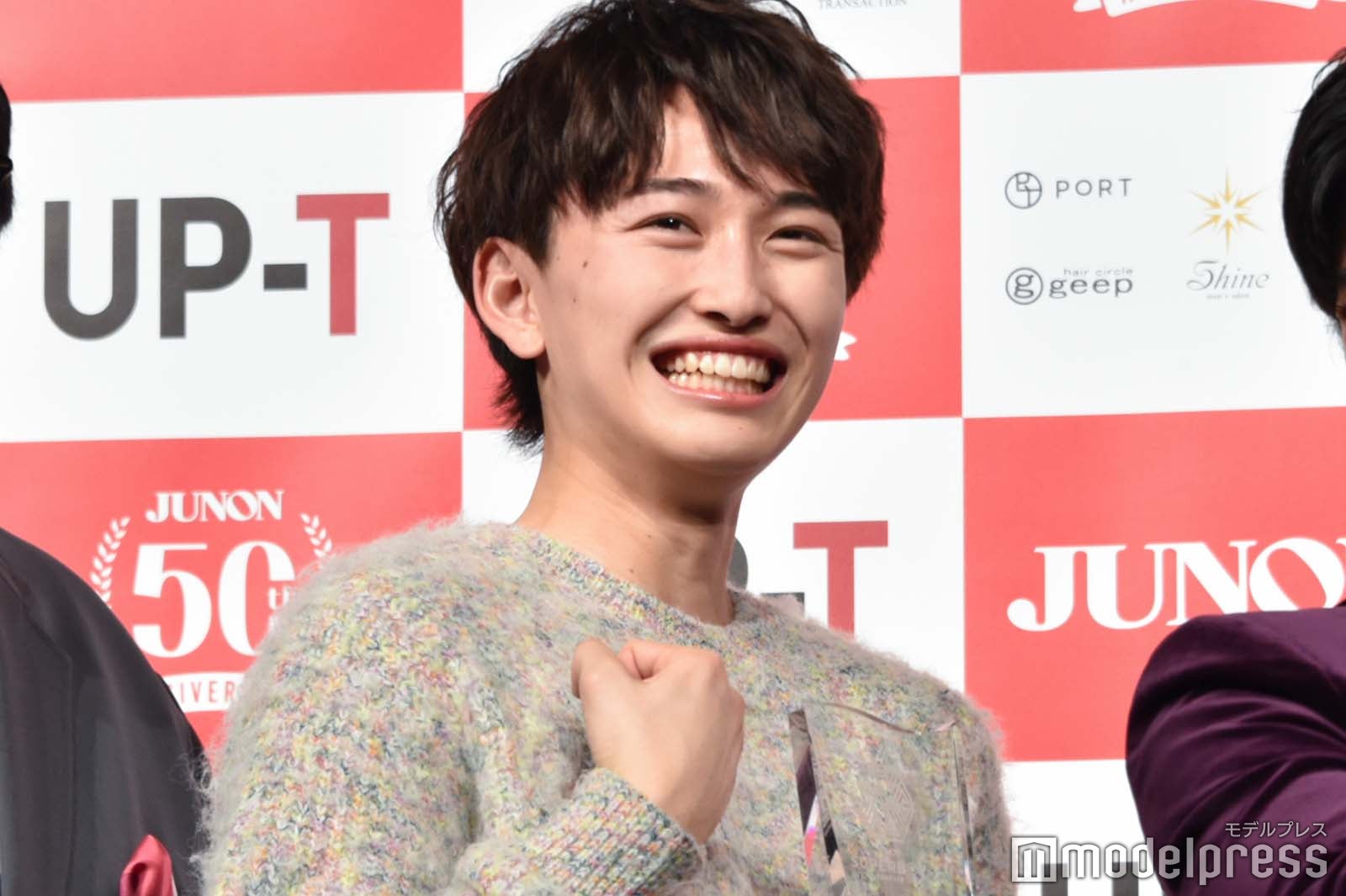 石山順征さん（C）モデルプレス