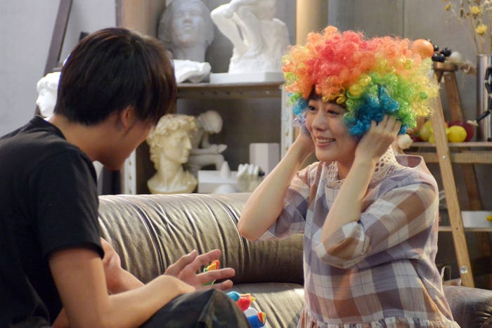 竹内涼真、高畑充希/「過保護のカホコ」第7話より(画像提供:日本テレビ)