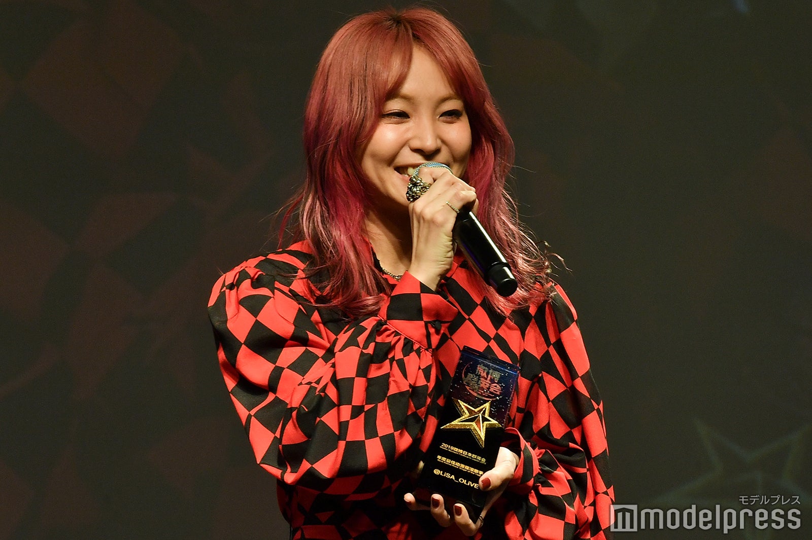 LiSA（C）モデルプレス