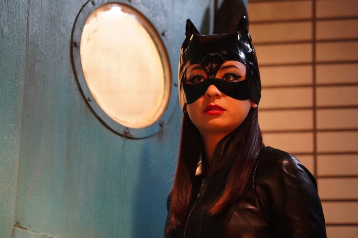 尾野真千子「すべて忘れてしまうから」第1話より(C)テレビ東京/(C)2022 Disney and related entities