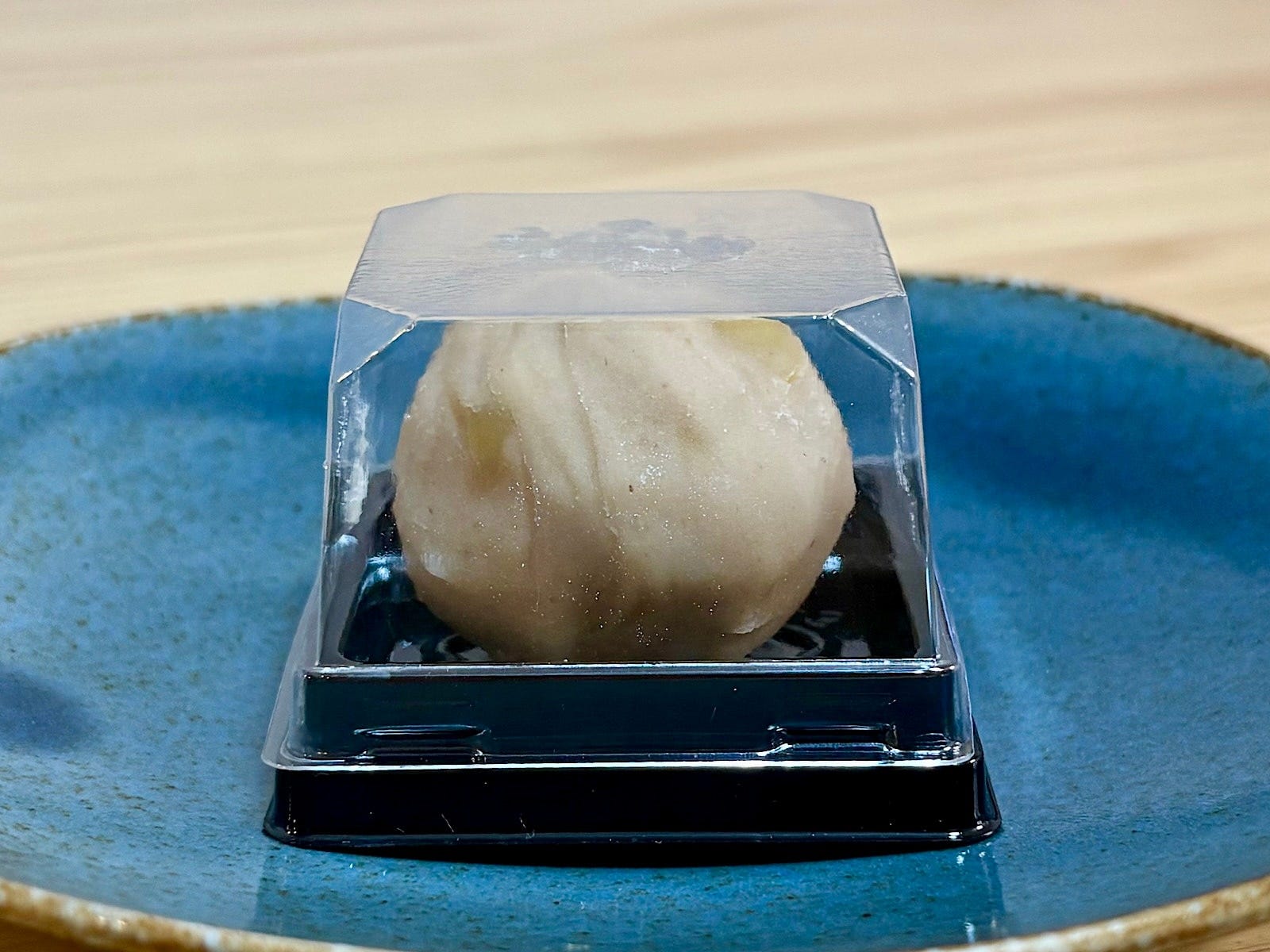 「茨城県産和栗の栗きんとん」205円（税込）