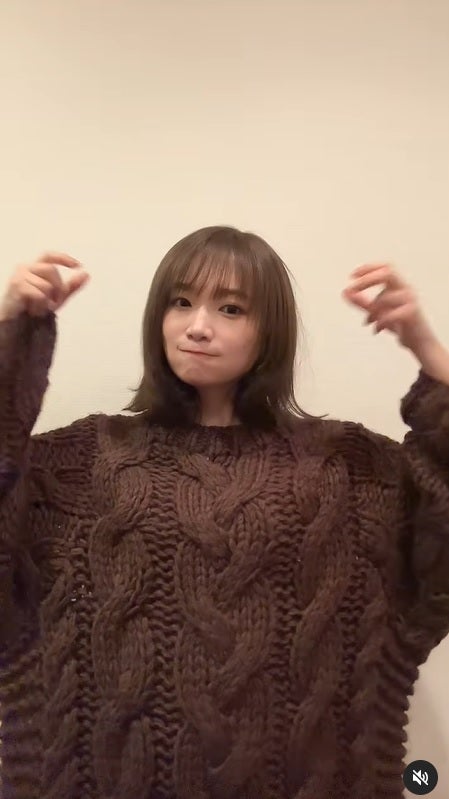 秋元真夏Instagramより