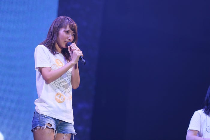 内山命/「AKB48グループ感謝祭~ランク外コンサート~」より(C)AKS