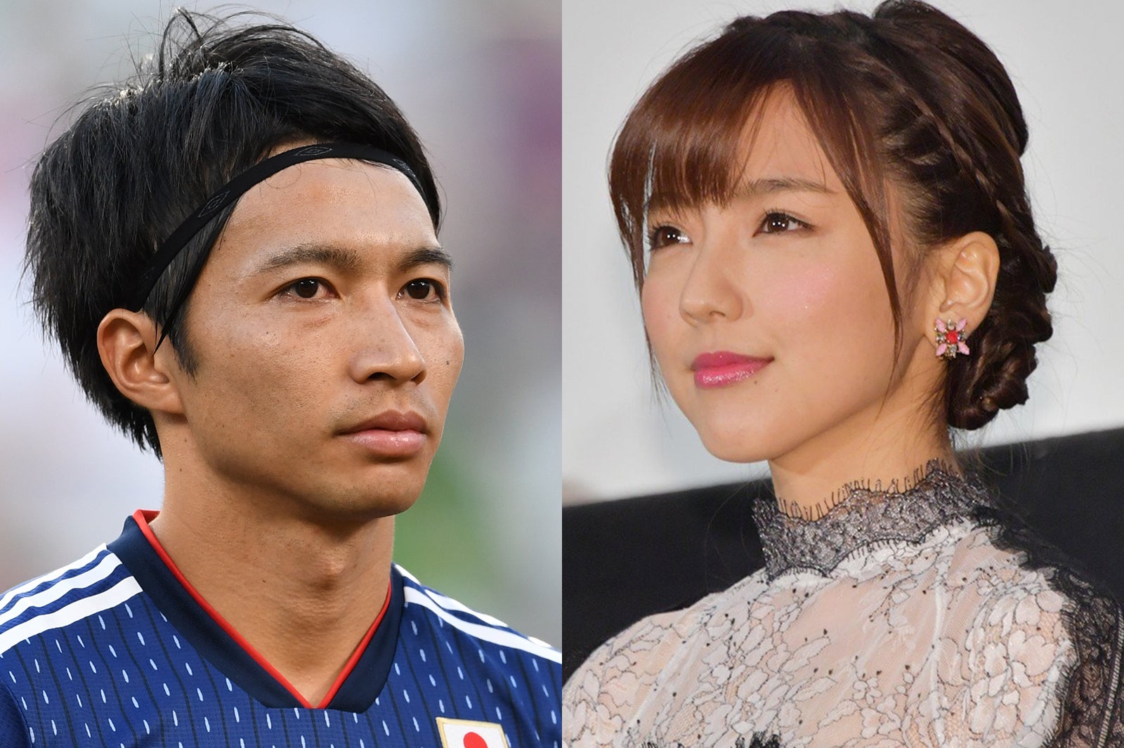 画像4 4 真野恵里菜 サッカー柴崎岳が結婚 お似合い 好感度最強夫婦 祝福の声殺到でトレンド入り モデルプレス