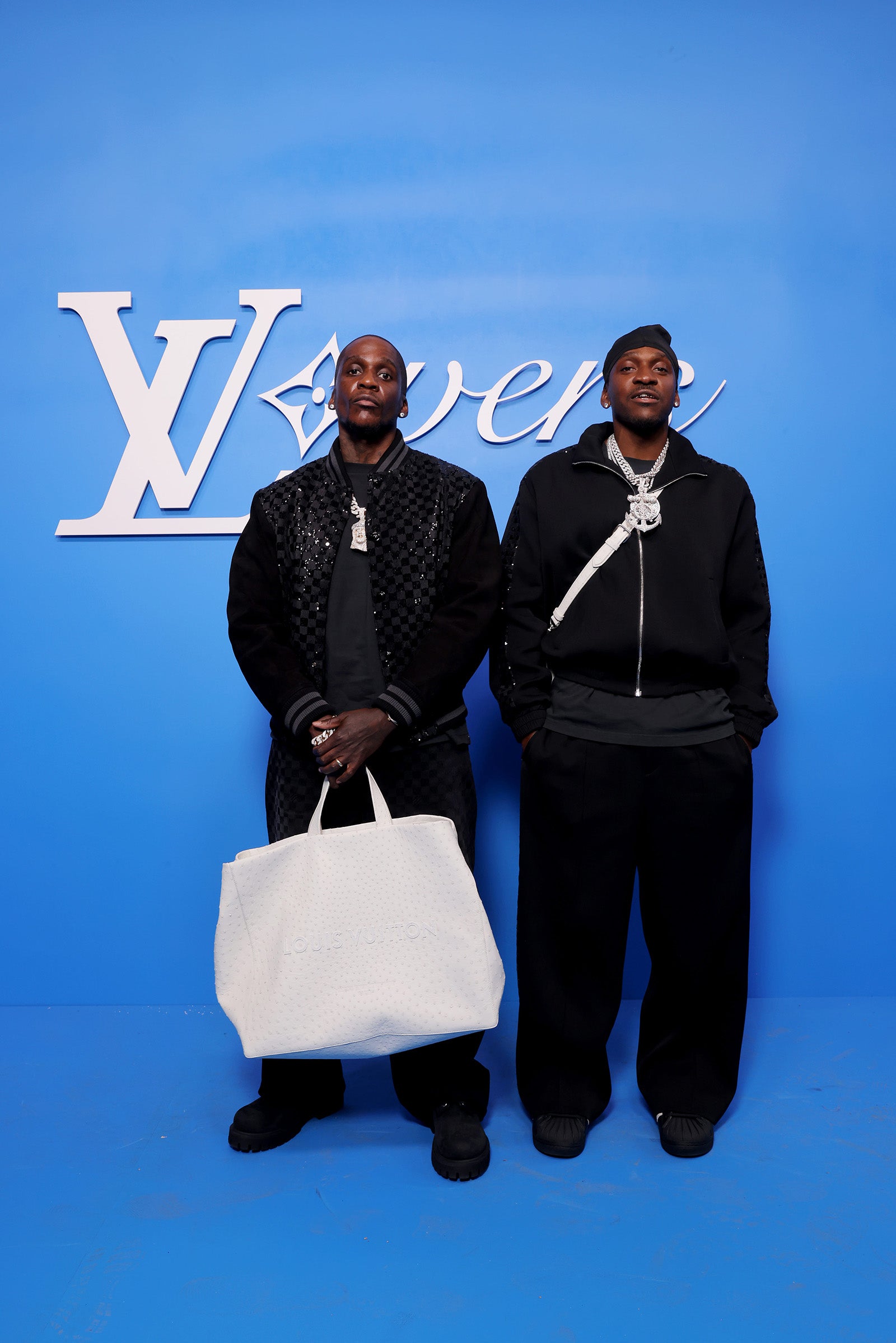 「ルイ・ヴィトン」2025春夏メンズファッションショーより（提供写真）