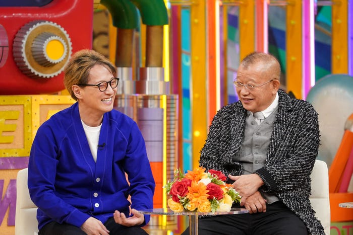 中居正広、笑福亭鶴瓶(C)日本テレビ