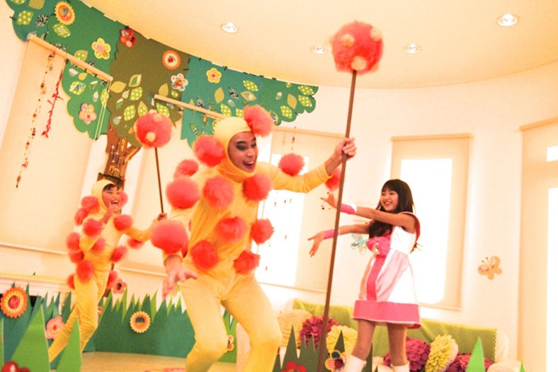 PVメイキングショット（C）SDR