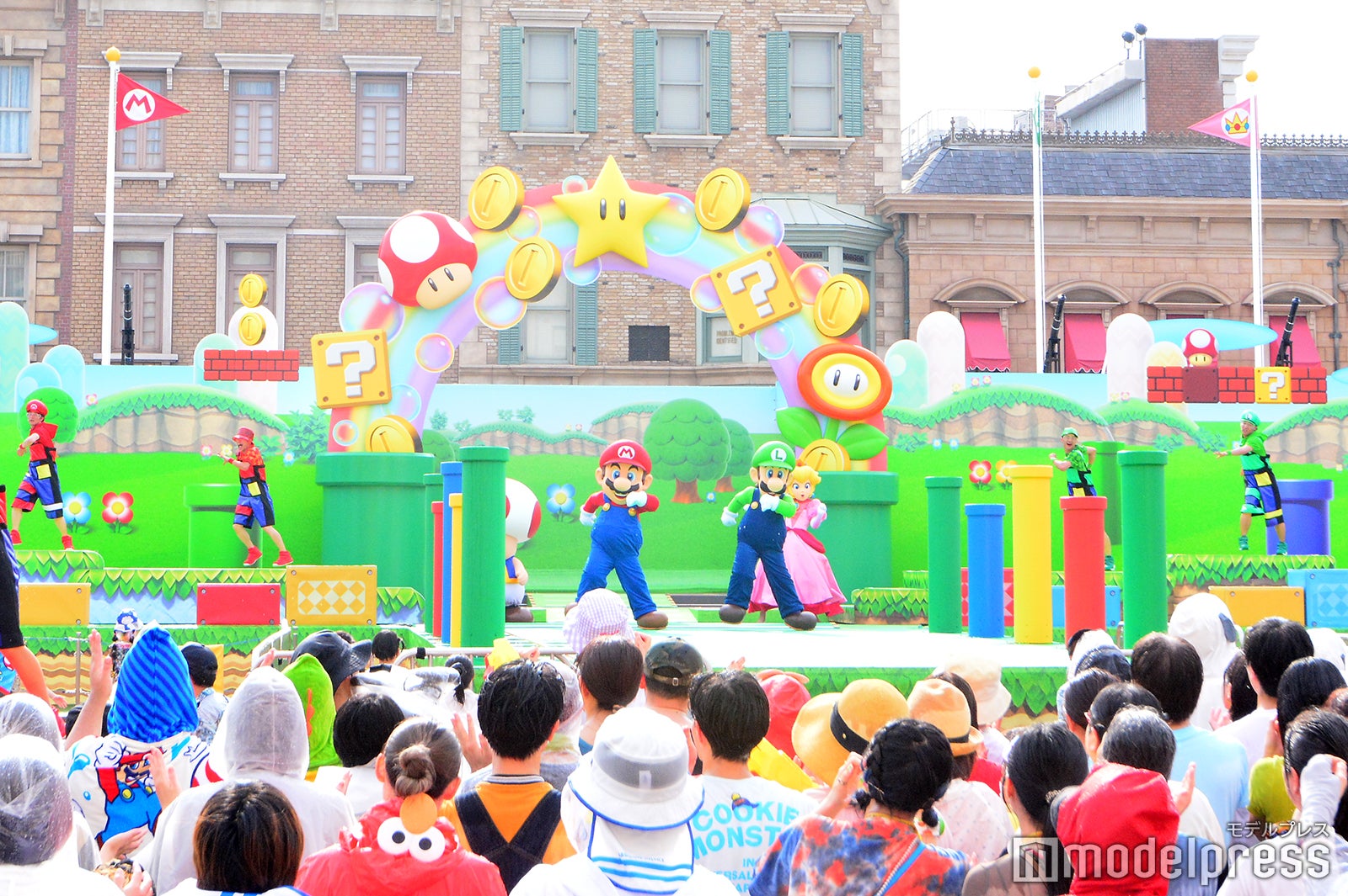 スーパーマリオ・パワーアップ・サマー（C）モデルプレス