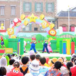 スーパーマリオ・パワーアップ・サマー(C)モデルプレス