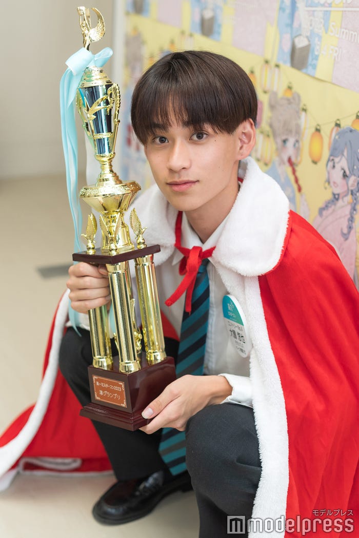 大鶴悠也くん(C)モデルプレス