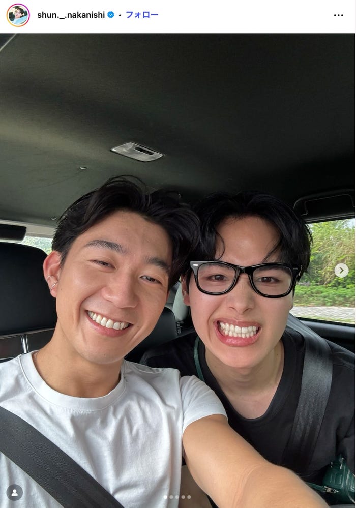 シュンInstagramより