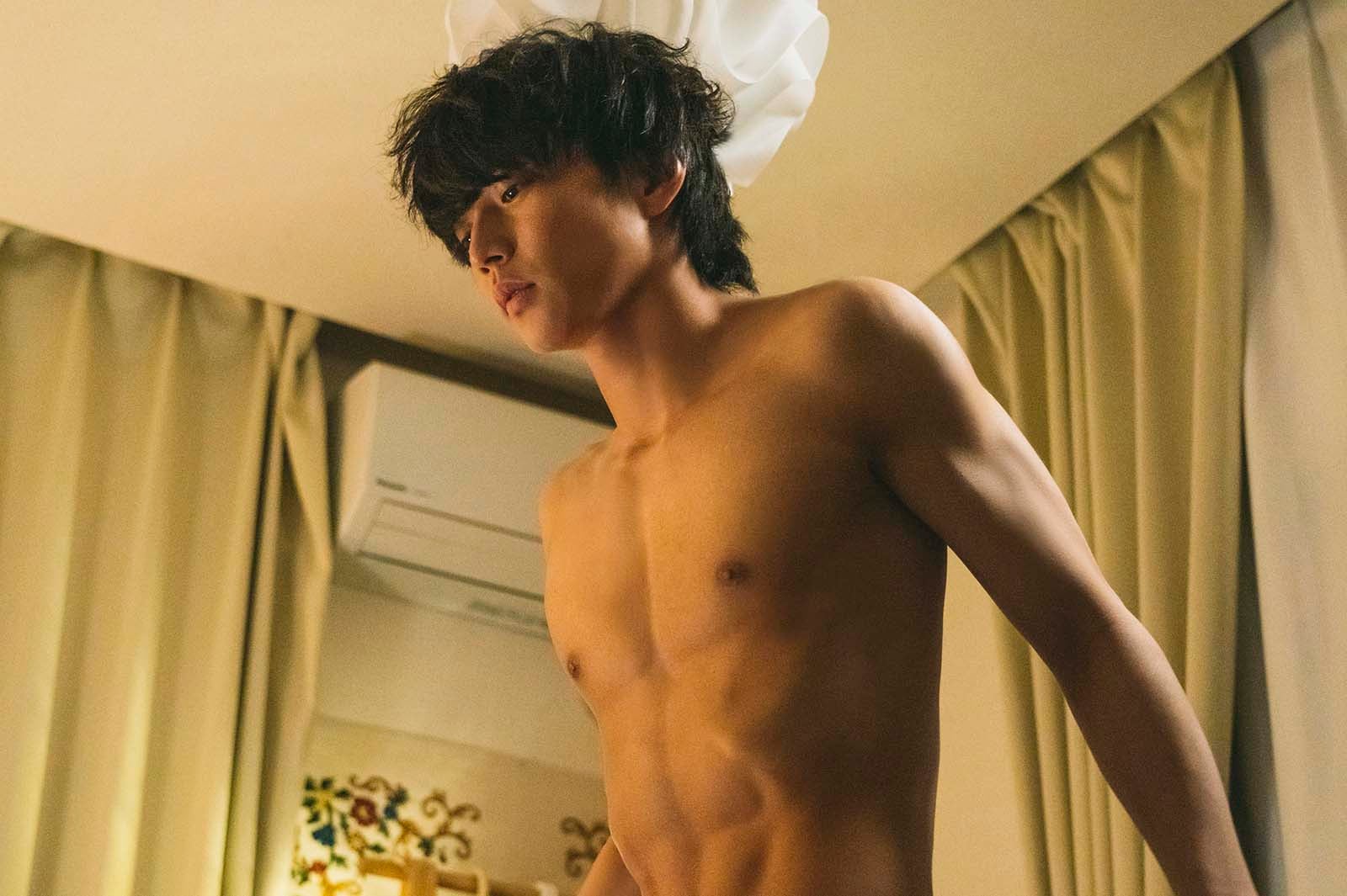 佐藤大樹／「liar」第3話より（C）MBS／TBS