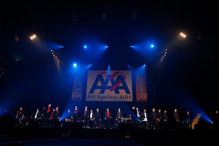 「Act Against AIDS 2018『THE VARIETY 26』」(画像提供:アミューズ)