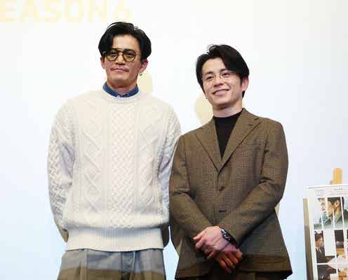小栗旬、客席に紛れてオリラジ藤森慎吾に質問 サプライズ登場に会場騒然【MIRRORLIAR FILMS Season6】