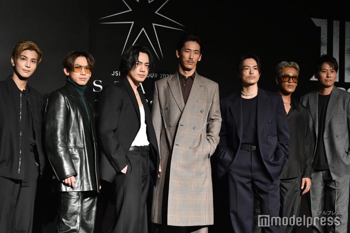 三代目 J SOUL BROTHERS (C)モデルプレス