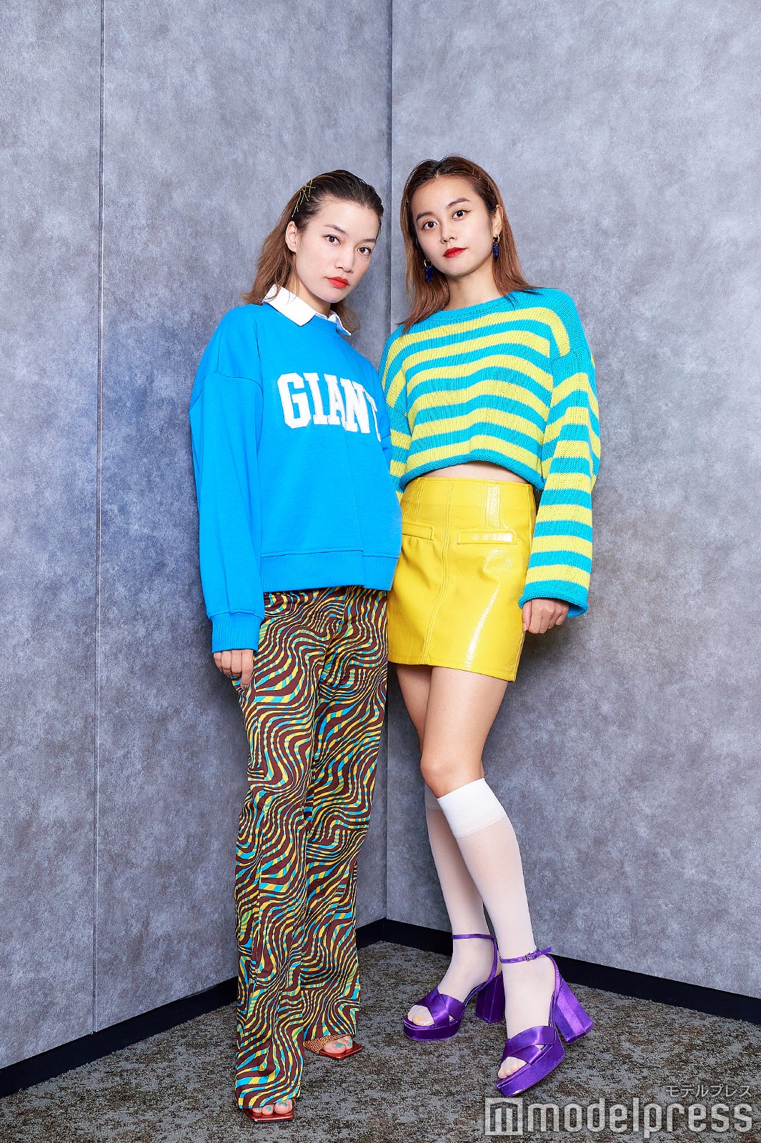 （左から）RiRi、LuLa （C）モデルプレス