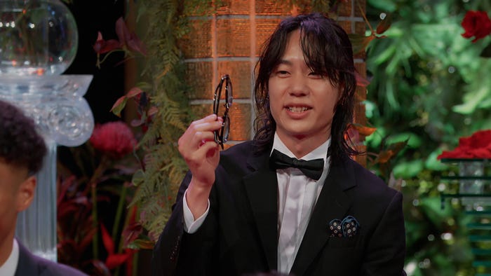 阿部大輔「バチェロレッテ・ジャパン」シーズン2エピソード8(C) 2022 Warner Bros. International Television Production Limited
