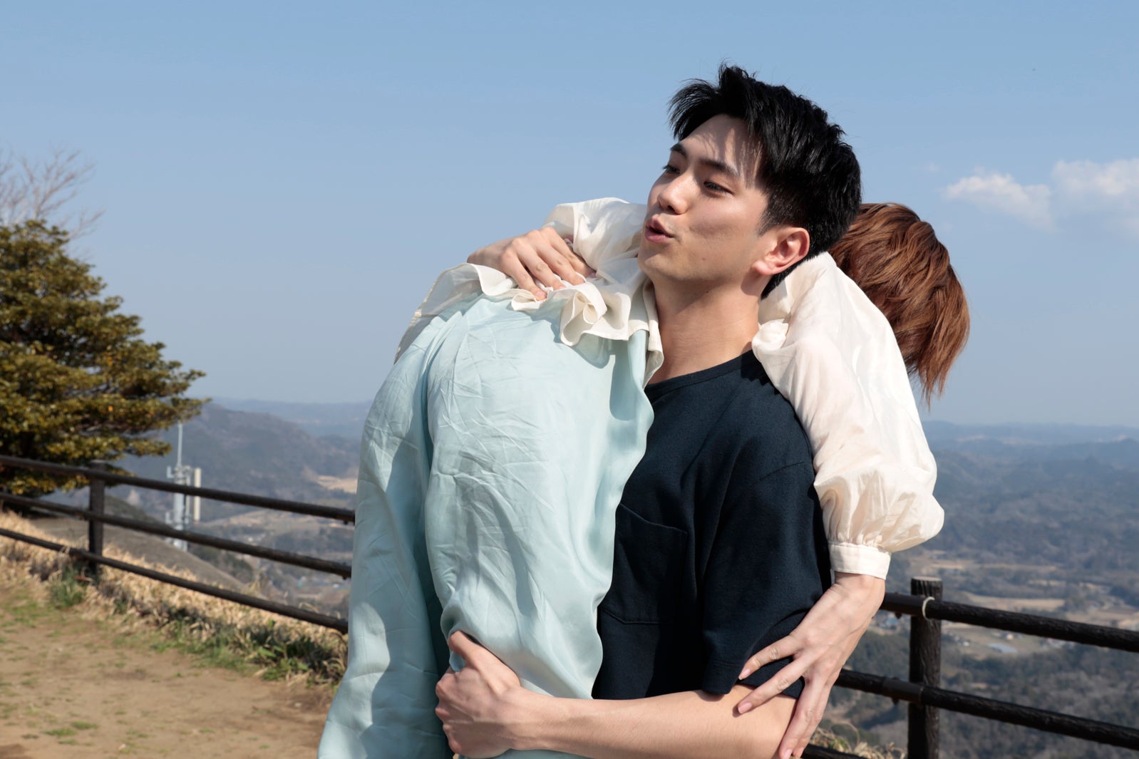 高梨臨、正門良規「ムサシノ輪舞曲」第3話（C）テレビ朝日