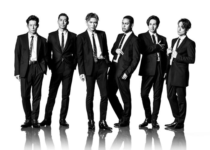 EXILE THE SECOND (提供写真)