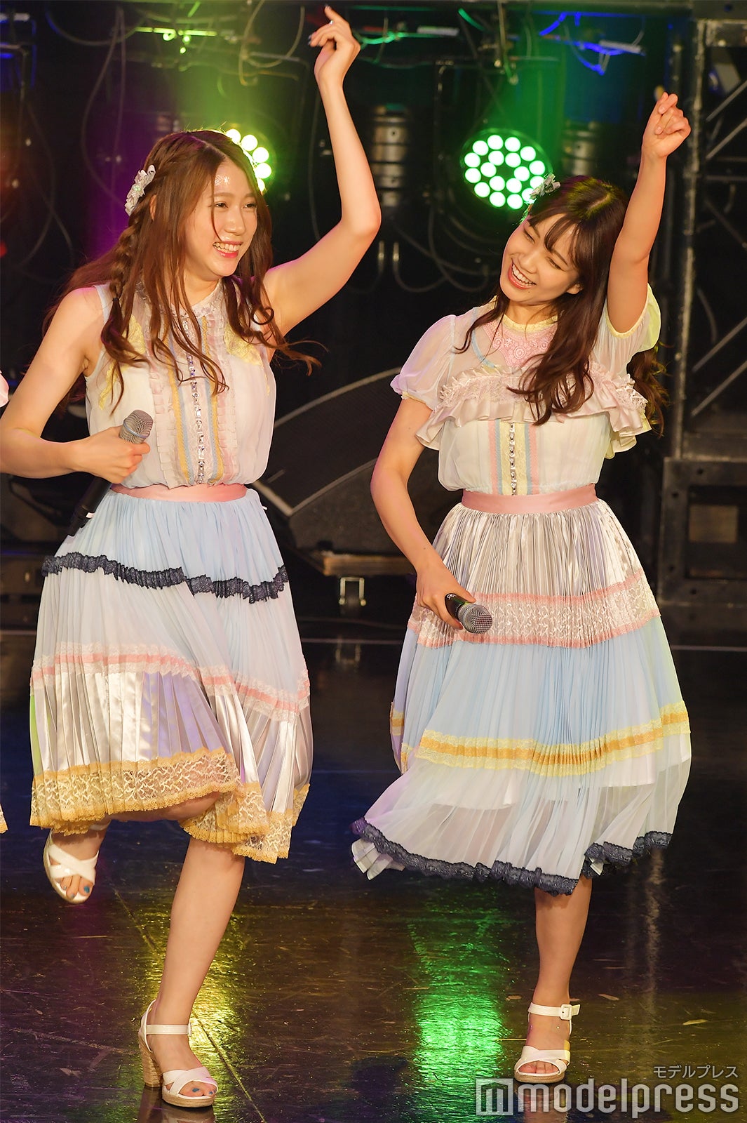 茂木忍、加藤玲奈「TOKYO IDOL FESTIVAL 2018」 （C）モデルプレス