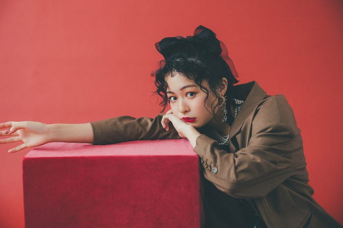 莉子(画像提供:宝島社)