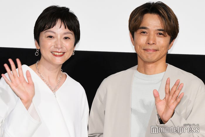 本上まなみ、井ノ原快彦(C)モデルプレス