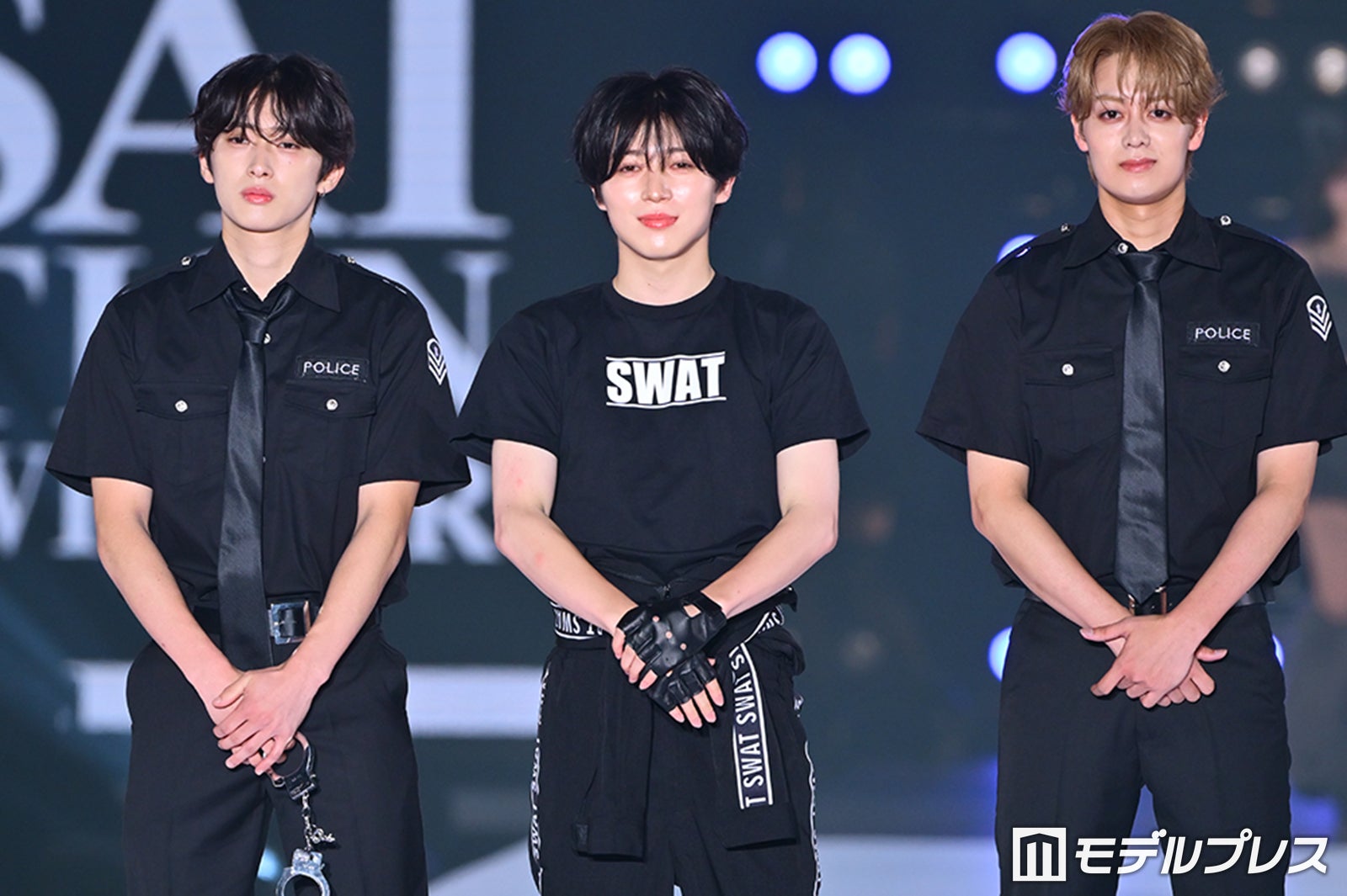 TAGRIGHT西山智樹・前田大輔・ジェイ、SWAT＆ポリス風衣装で圧巻オーラ「逮捕してほしい」「ジェイくん初ランウェイおめでとう」と反響相次ぐ【関コレ2026A/W】