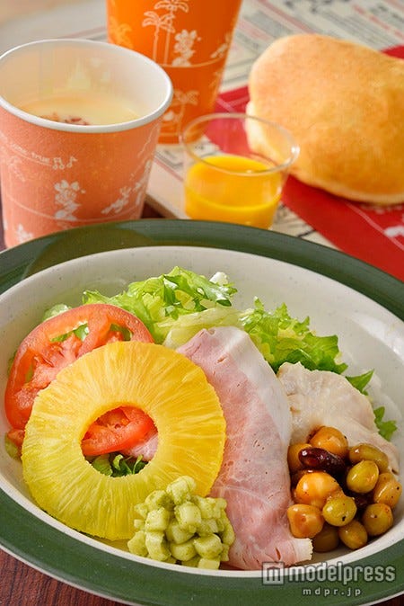 「ニュヨーク・デリ」スペシャルセット¥990/TDS(C)Disney