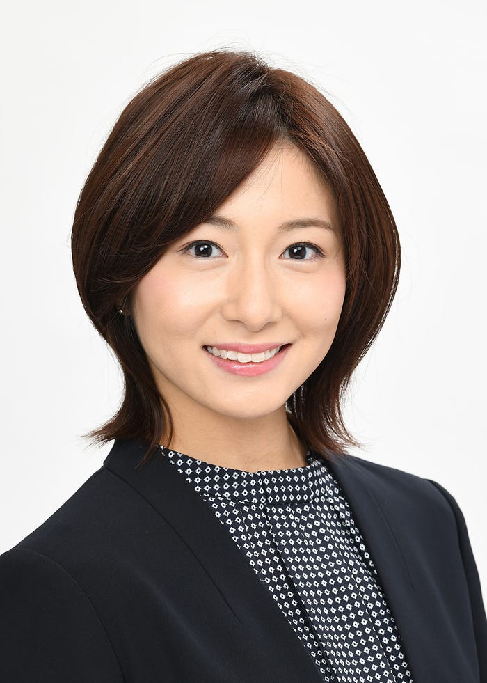 市來玲奈アナ(C)日本テレビ