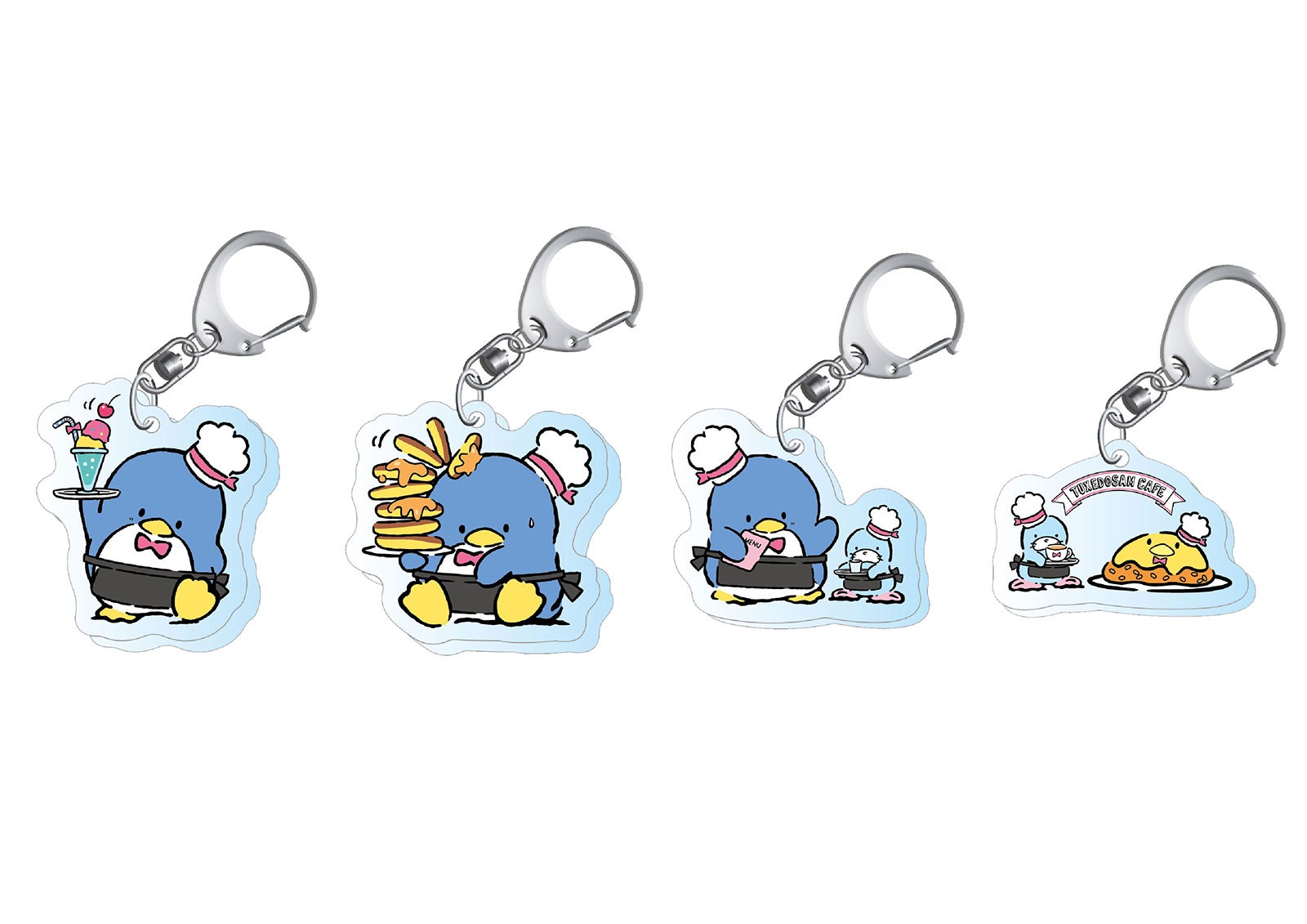 ガチャガチャアクリルキーホルダー1回400円／画像提供：株式会社パルコ