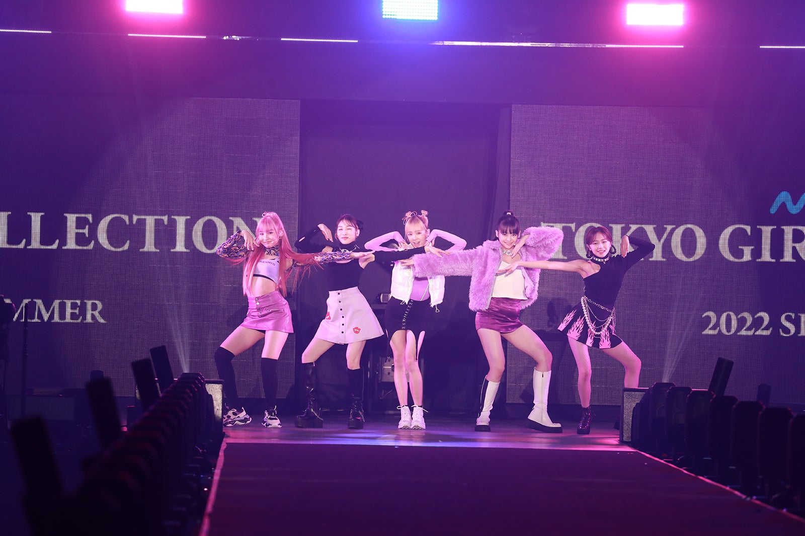 PRIKIL（C）マイナビ TOKYO GIRLS COLLECTION 2022 SPRING／SUMMER