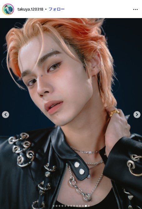林田拓也Instagramより