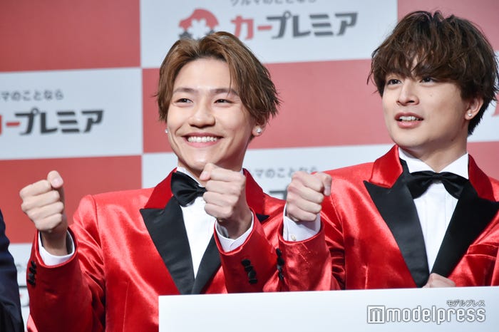 小森隼、白濱亜嵐 (C)モデルプレス