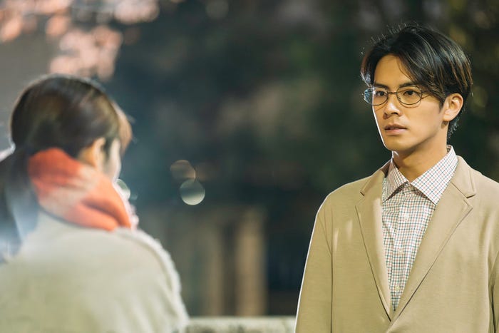 若月佑美、中尾暢樹「セレブ男子は手に負えません」最終話より(C)ABC・DLE