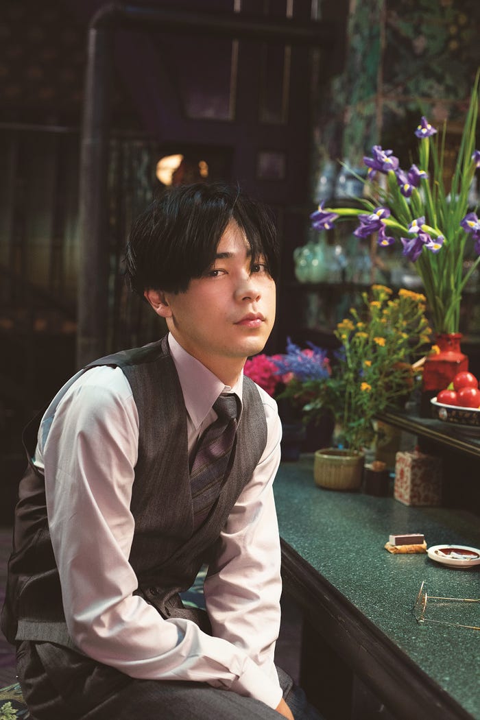 成田凌(C)2019『人間失格』製作委員会