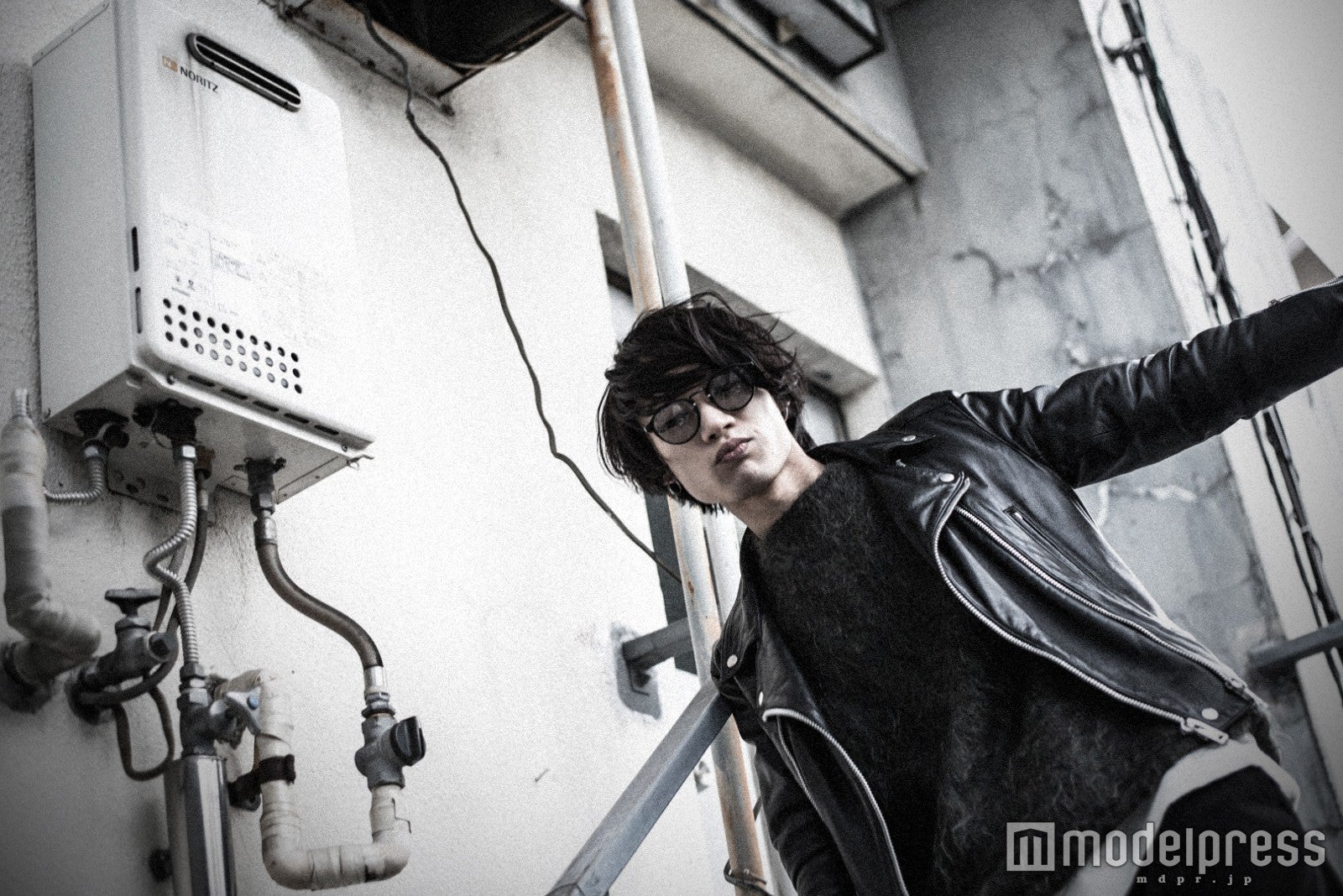 花沢将人（C）モデルプレス